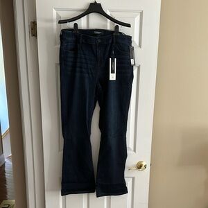 Liverpool Blue Boot Cut Jeans